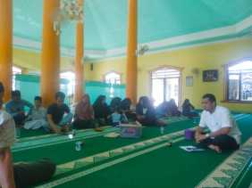 LPTQ Desa Senggoro Lakukan Training Center