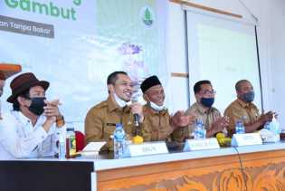 Pemkab Harapkan Lahirnya Revolusi Petani Gambut
