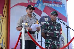 Menko Polhukam Tekankan 6 Poin untuk Dipedomani dan Dilaksanakan