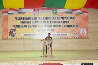 Plt Bupati Bengkalis H Muhammad, “Eksistensi PPK Sangat Strategis”