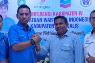 Alfisnardo Terpilih Jadi Ketua PWI Kabupaten Bengkalis, Bupati Amril Ucapkan Tahniah