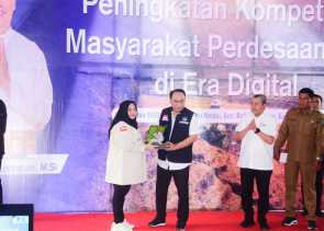 Kabupaten Bengkalis Jadi Tuan Rumah Diskusi Publik, Bupati Kasmarni Ucap Terima Kasih Kepada Kemenkominfo