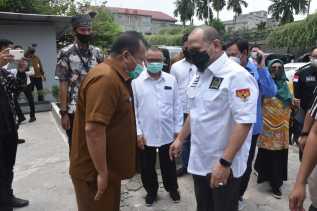 Bupati Bengkalis Sambut Rombongan Senator RI