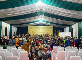 Mapala Laksmana Polbeng Ikuti TWKM Se-Indonesia