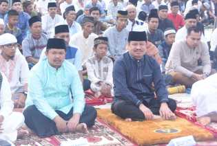 Bupati Amril Mukminin akan Agendakan Jemputan Pimpinan Pondok Gontor