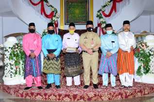 Lusa, Penjabat Bupati Bengkalis Akan di Tepuk Tepung Tawari