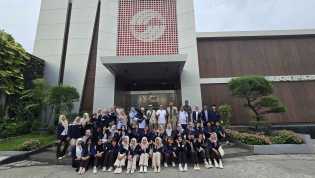 Mahasiswa Administrasi Bisnis Internasional Polbeng Laksanakan Kunjungan Industri ke PT Indah Kiat Pulp & Paper Tbk
