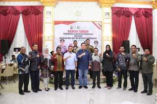 Ramah Tamah dengan Kapolda Riau, Bupati Kasmarni: Kedatangan Kapolda Dapat Tingkatkan Sinergisitas dan Kekompakan