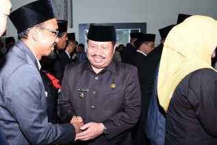 Adisutrisno Gantikan Johansyah Syafri sebagai Sekretaris Diskominfotik