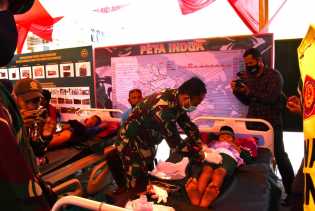 TMMD 108, Sebanyak 50 Anak Ikuti Sunat Massal
