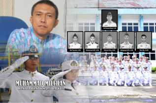 Seperlima Wisudawan Perdana Jurusan Kemaritiman Politeknik Negeri Bengkalis “Dari Luar”