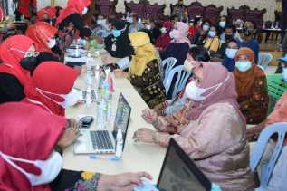 Bupati Kasmarni Apresiasi Kerja Keras Tim Penegakan Hukum Prokes