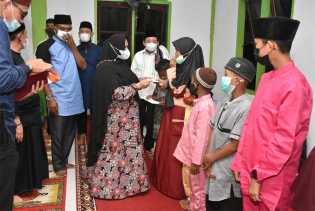 Bertekad Bangun Rupat, Bupati Kasmarni Siapkan Program Strategis Senilai 15,9 Miliar