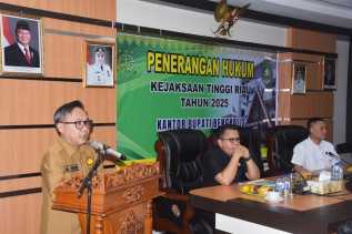 Kasmarni Sambut Baik, Kegiatan Penerangan Hukum Kejati Riau, Sebagai Langkah Pencegahan dini Pelanggaran Hukum PSD
