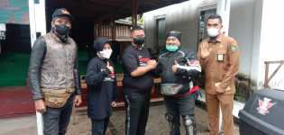 Dilepas Camat Riki, Tim Touring Riaulantang.com Bergerak ke Lombok
