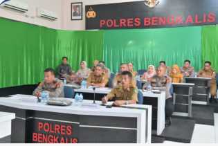 15 Januari Tanam Jagung Serentak se-Indonesia, Pemkab Bersama Polres Bengkalis Dukung Swasembada Jagung 2026