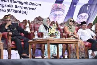 Kasmarni Berharap Kehadiran UAS Di Mandau, Ciptakan Kedamaian, Persatuan dan Keberkahan Negeri