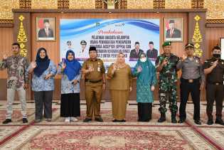 Bupati Kasmarni Berharap UPPKA Sebagai Wadah Peningkatan Perekonomian Keluarga