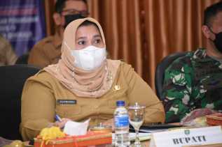 Kasmarni: Pemkab Bengkalis Siap Jalani Instruksi Presiden dan Gubri