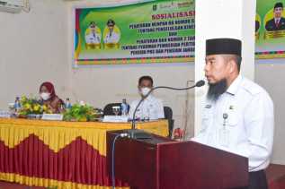 Sosialisasi Permen Pan-RB Nomor 6 Tahun 2022, ASN Bengkalis Diharapkan Lebih Berakhlak