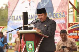Amril : Dalam Memimpin, Kades Layaknya Matahari