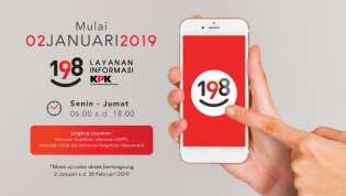 Lewat 198, KPK Buka Layanan Call Center untuk Pengaduan dan Informasi