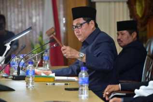 Malam ini DPRD Sahkan P-APBD Kabupaten Bengkalis Tahun 2018?