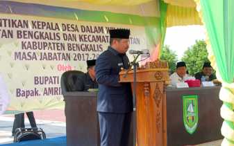 Peran Fungsi Kades Sangat Menentukan Arah dan keberhasilan Pelaksanaan Pembangunan Desa