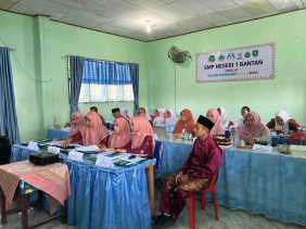Selamat! SMP Negeri 1 Bantan Jadi Sekolah Pertama di Bengkalis yang Tersertifikasi Sekolah Ramah Anak