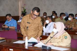 Kasmarni dan Bagus Santoso Silaturahim Ke DPRD Provinsi Riau