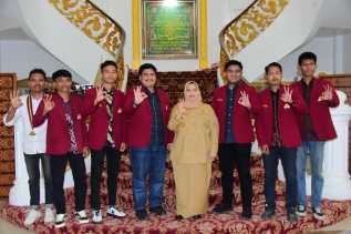 Hima Persis Audiensi Bersama Pemkab Bengkalis, Bahas Muswil dan Isu Lingkungan