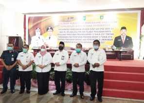 Kasmarni Buka Sosialisasi Peraturan Perundang-Undangan Pengadaan Barang dan Jasa