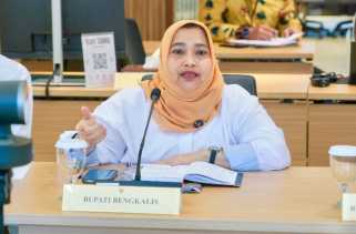Kasmarni Ajukan Rencana Pembangunan RSUD Pratama Bukit Batu dan Sampaikan Sejumlah Permasalahan Kesehatan di Kabupaten Bengkalis