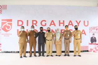 Plh Bupati Bengkalis Apresiasi Hang Tuah Selamatkan Lambang Negara