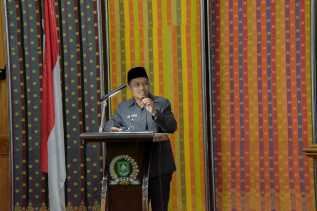 Wakil Bupati Bagus Santoso Sampaikan Laporan Banggar LKPJ Bupati Bengkalis