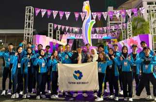Polbeng Borong 12 Medali pada PORSENI Politeknik XV 2026