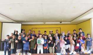 YKAN Kembali Lakukan Peninjauan Progres di Sejumlah Titik Kegiatan Restorasi Mangrove Desa Teluk Pambang
