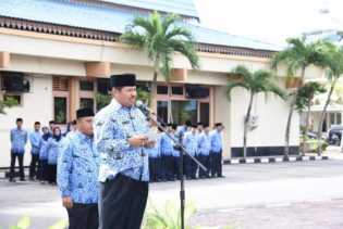 Bupati Amril Mukminin: “Jangan Langgar Lampu Merah”
