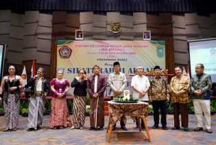 Bersama Gubri Syamsuar, Wabup Bagus Santoso Hadiri Silaturahmi Akbar IKB-Jateng