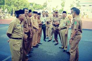 Sekda Bengkalis H Bustami HY, “Jangan Jadikan Apel sebagai Beban”