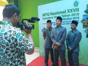 Fahmil Qur’an MTQ Nasional, Tiga Anak Bengkalis Raih Juara II