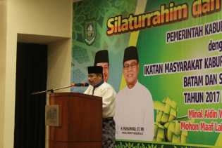 Pemerintah Kabupaten Bengkalis Gelar Halal bi Halal di Kota Batam