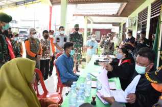 Pelanggar Prokes Covid-19, Janji Dengan Hakim Tidak Ulangi Lagi