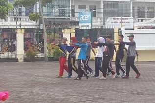 Senin Pagi Ini Upacara Peringatan Harkitnas ke-110 Ditaja di Halaman Kantor Bupati Bengkalis