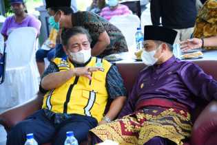 BWS Sumatera III Mulai Bangun Pengaman Abrasi Pulau Bengkalis