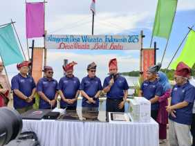Bupati Harapkan Semoga Desa Bukit Batu Masuk 5 Besar ADWI