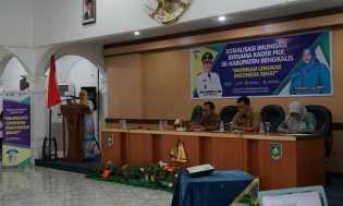 Kolaborasi Dengan PKK Kabupaten Bengkalis, Diskes Gelar Sosialisasi Imunisasi