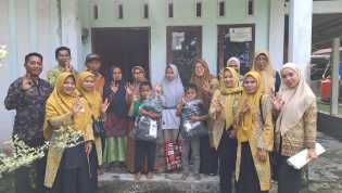 Pemkab Bengkalis Serahkan Bantuan Perlengkapan Sekolah kepada Keluarga Kurang Mampu, Lewat Program K3S