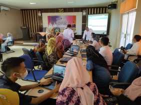 BKKBN dan DPPKB Gelar Sosialisasi Pelaporan Aplikasi Newsiga