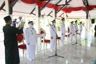 Pasca Dilantik, Kasmarni Bertekad Langsung Bergerak Cepat